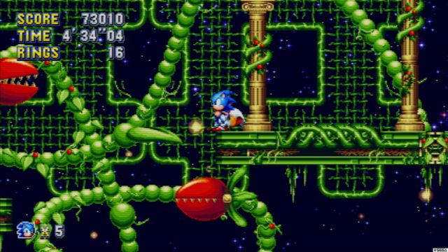 Sonic Mania Review - MonsterVine
