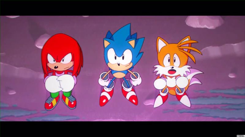 Maybe Sonic and his friends are looking at an incoming, Denuvo-related crapstorm headed their way.