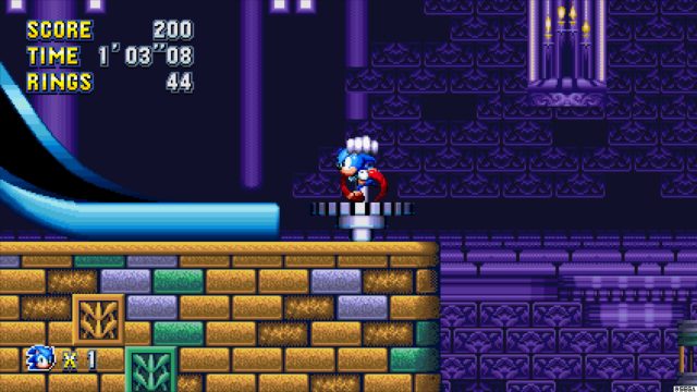 Basking in Nostalgia and '16-Bit' Goodness in Sonic Mania - Feature