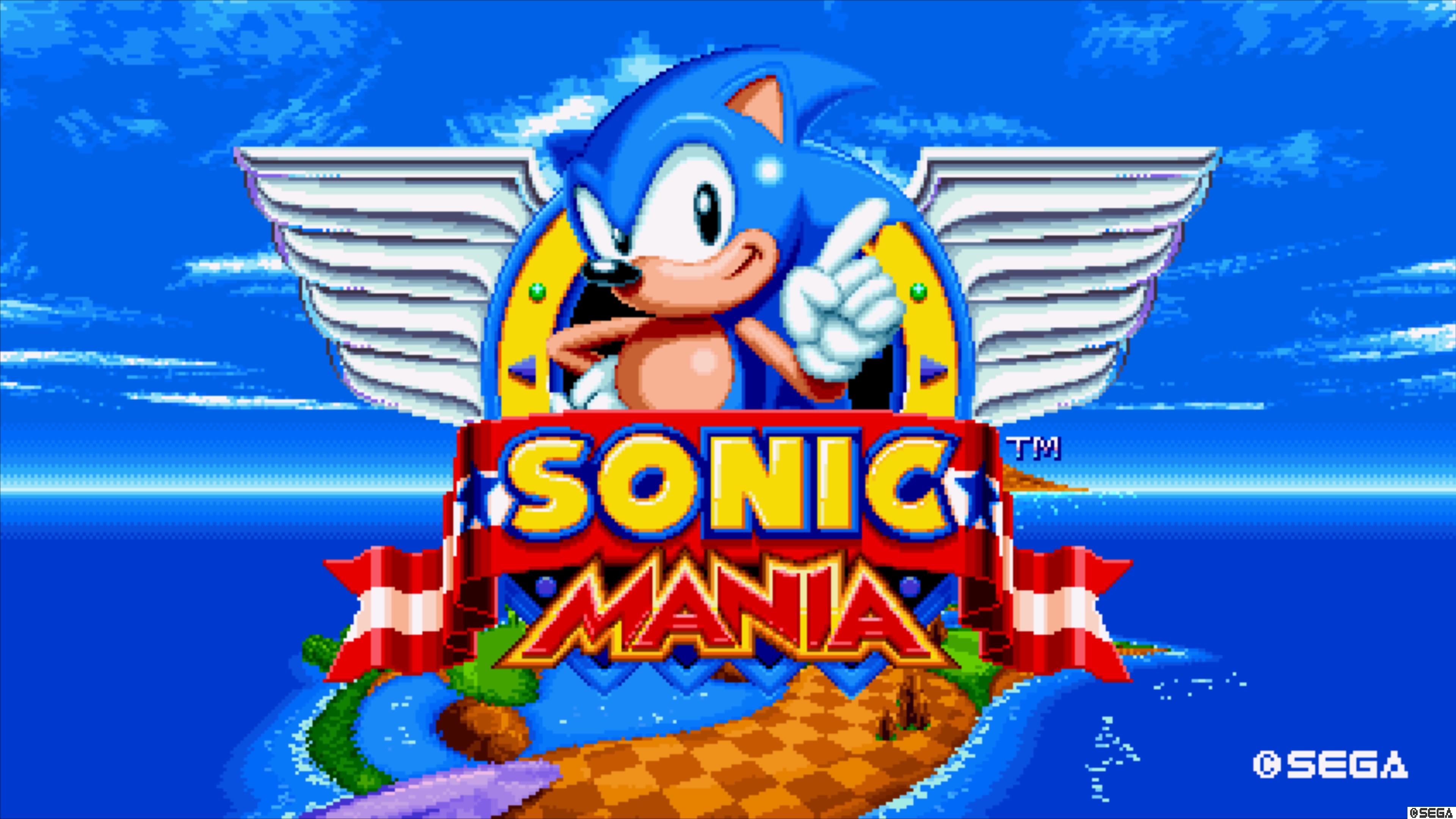 what games are included with sonic mania