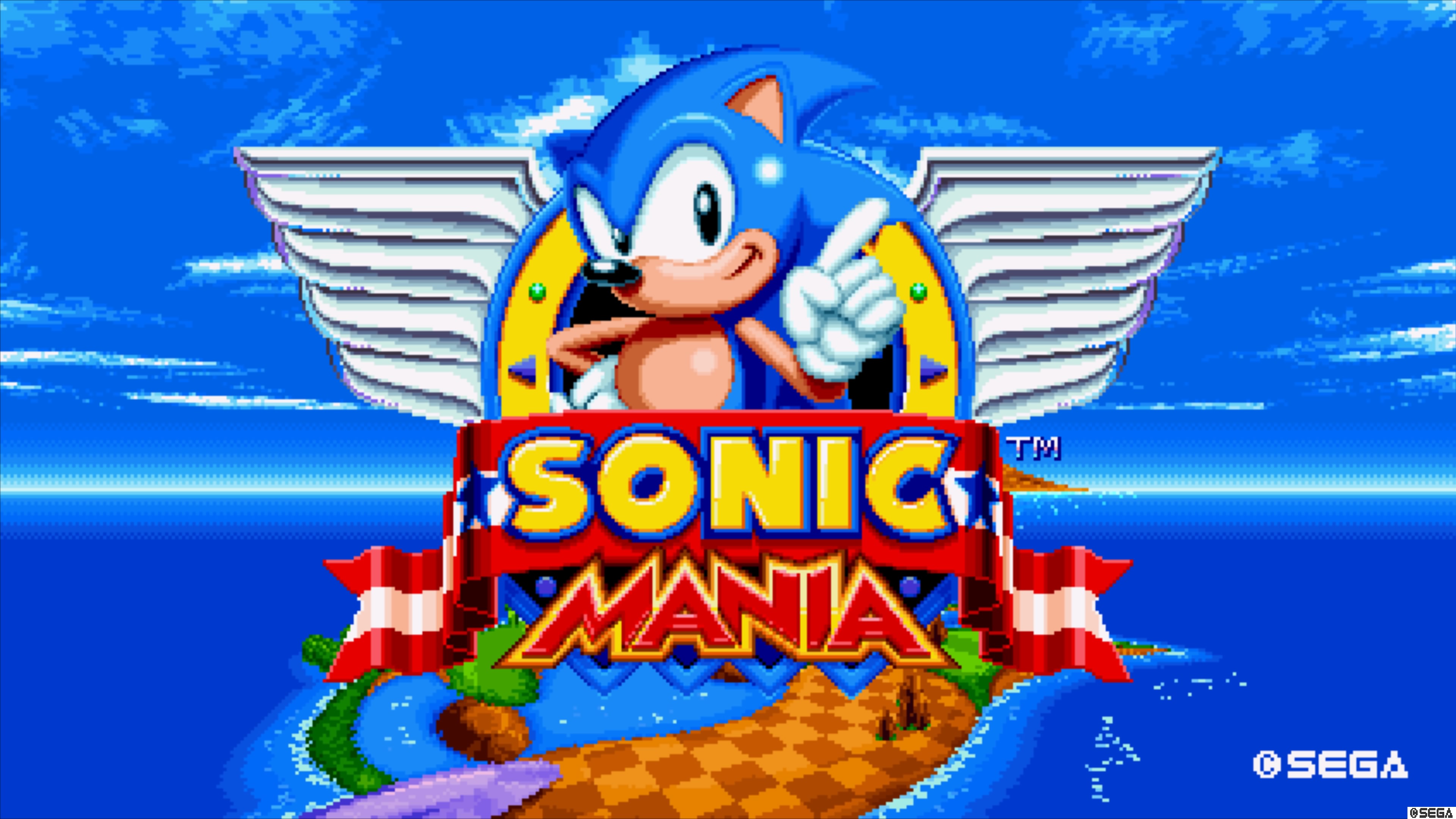 sonic mania controls