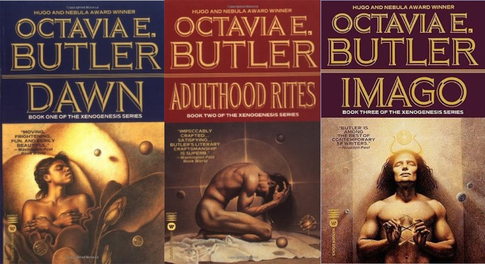 The three novels in Octavia Butler's Xenogenesis series are being adapted by director Ava DuVernay (<em>A Wrinkle in Time</em> and <em>Selma</em>).