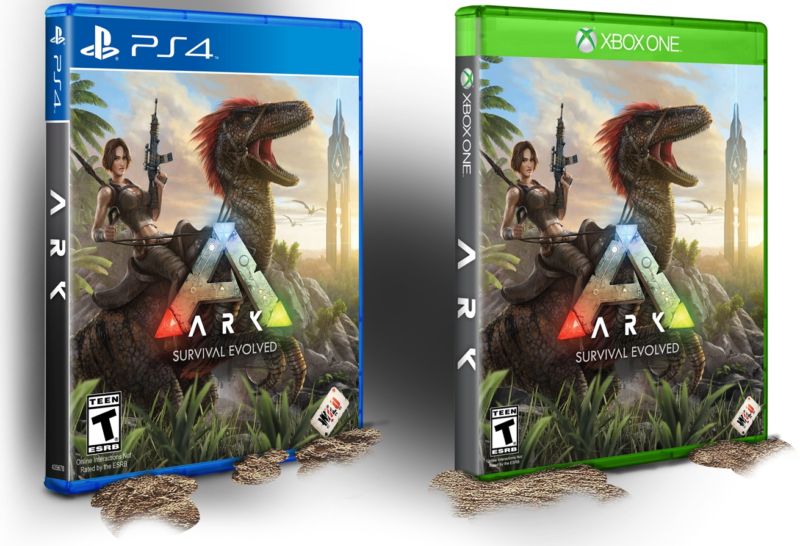 ark video game ps4