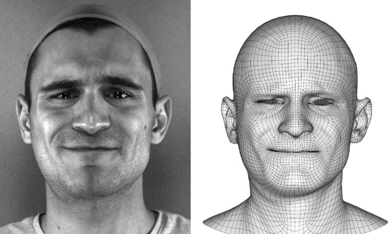 Nvidia and Remedy use neural networks for eerily good facial animation |  Ars Technica