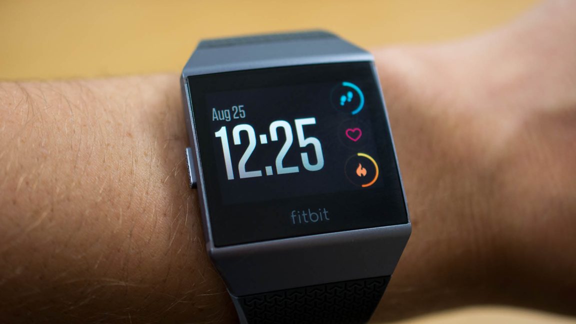 Fitbit ionic gps smart watch price hotsell