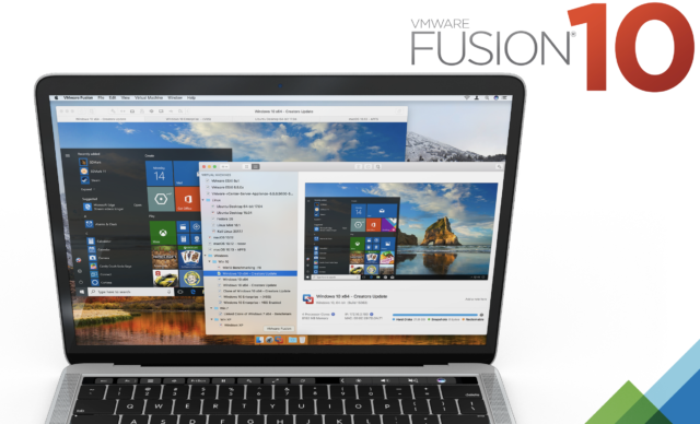 windows 10 mac sierra vmware fusion 8.5