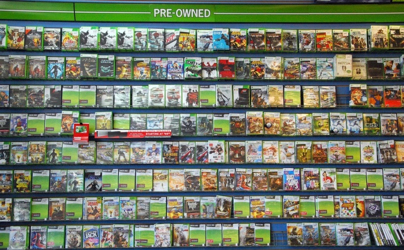 pre owned games eb games