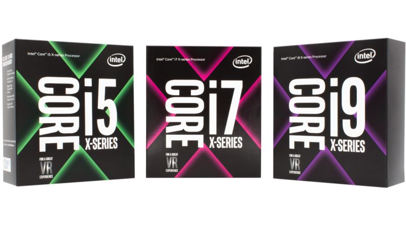 Intel 18-core Core i9-7980XE launches September 25 for $2,000