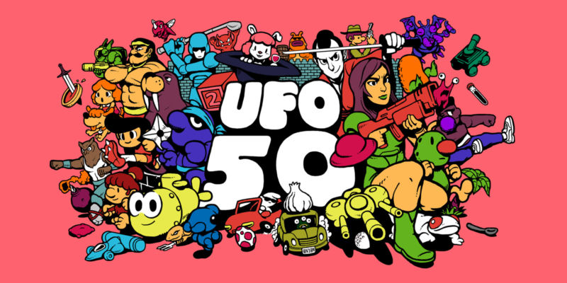 Spelunky Developer Announces 50-Game Compilation 'UFO 50'