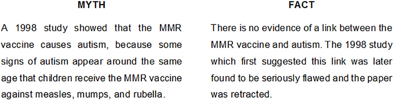 The Autism Vaccine Myth >> Un Bustable Myths And Stubborn Minds Pro Vaccine Efforts Backfire The Autism Vaccine Myth >> Un Bustable Myths And Stubborn Minds Pro Vaccine Efforts Backfire