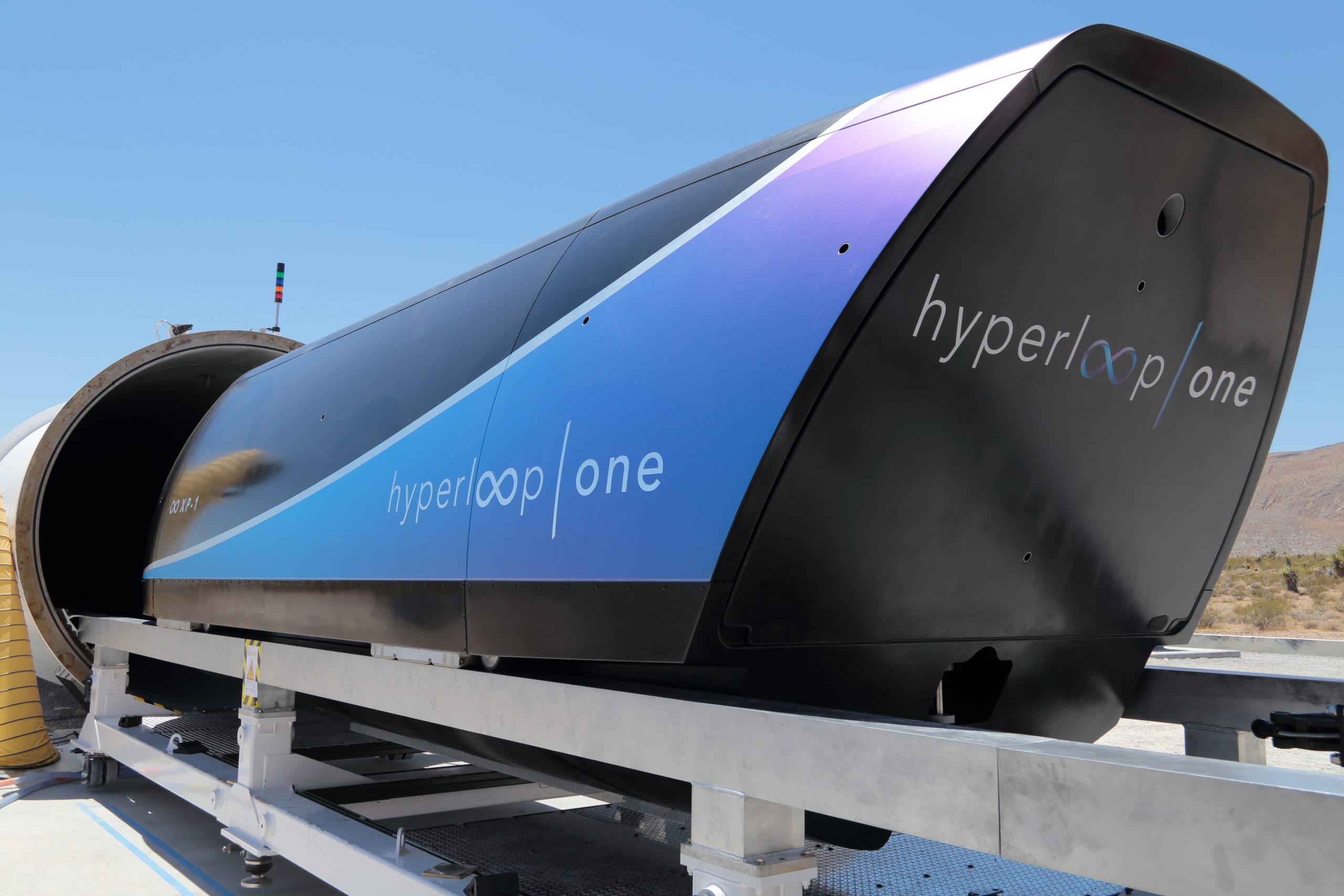 Hyperloop One says it sent a demo pod down its test track - Ars Technica