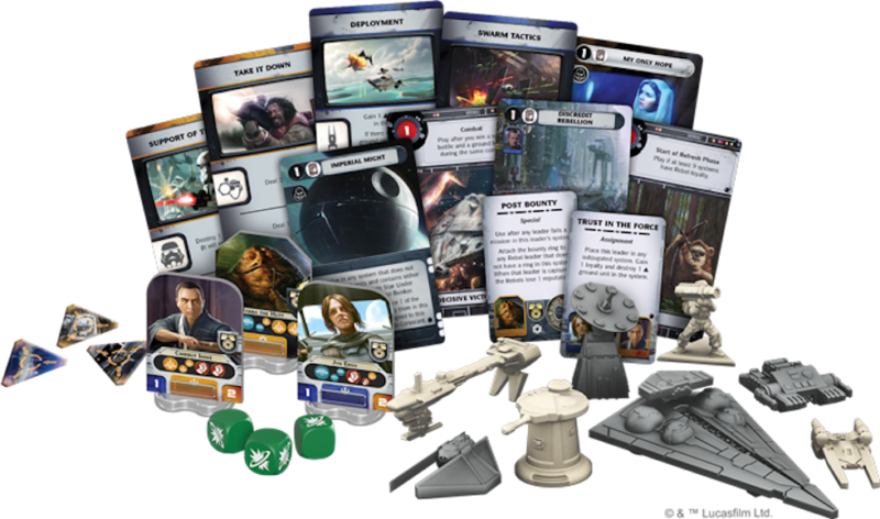 star wars age of rebellion launch beginner game map