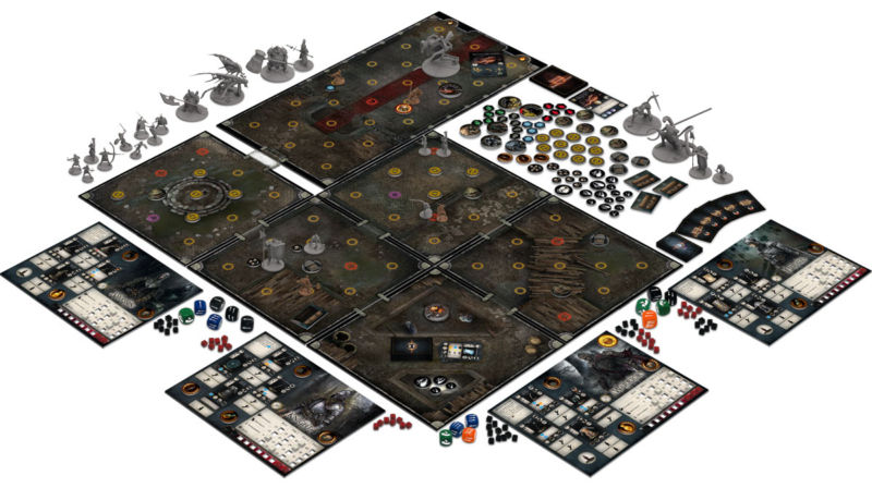 Prepare to die” in Dark Souls: The Board Game