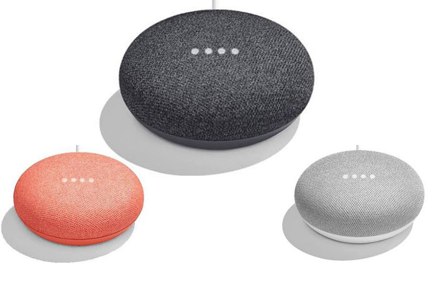 3 google home hot sale mini