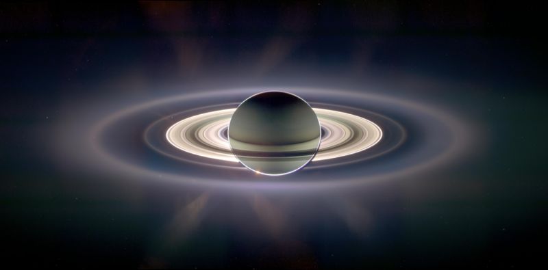 Less than 24 hours until the Cassini probe collides with Saturn