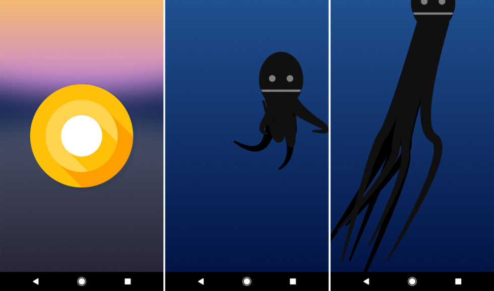 Head to "About Phone," tap on "Android version," long press on the "O" logo that pops up, and you'll get a springy octopus.
