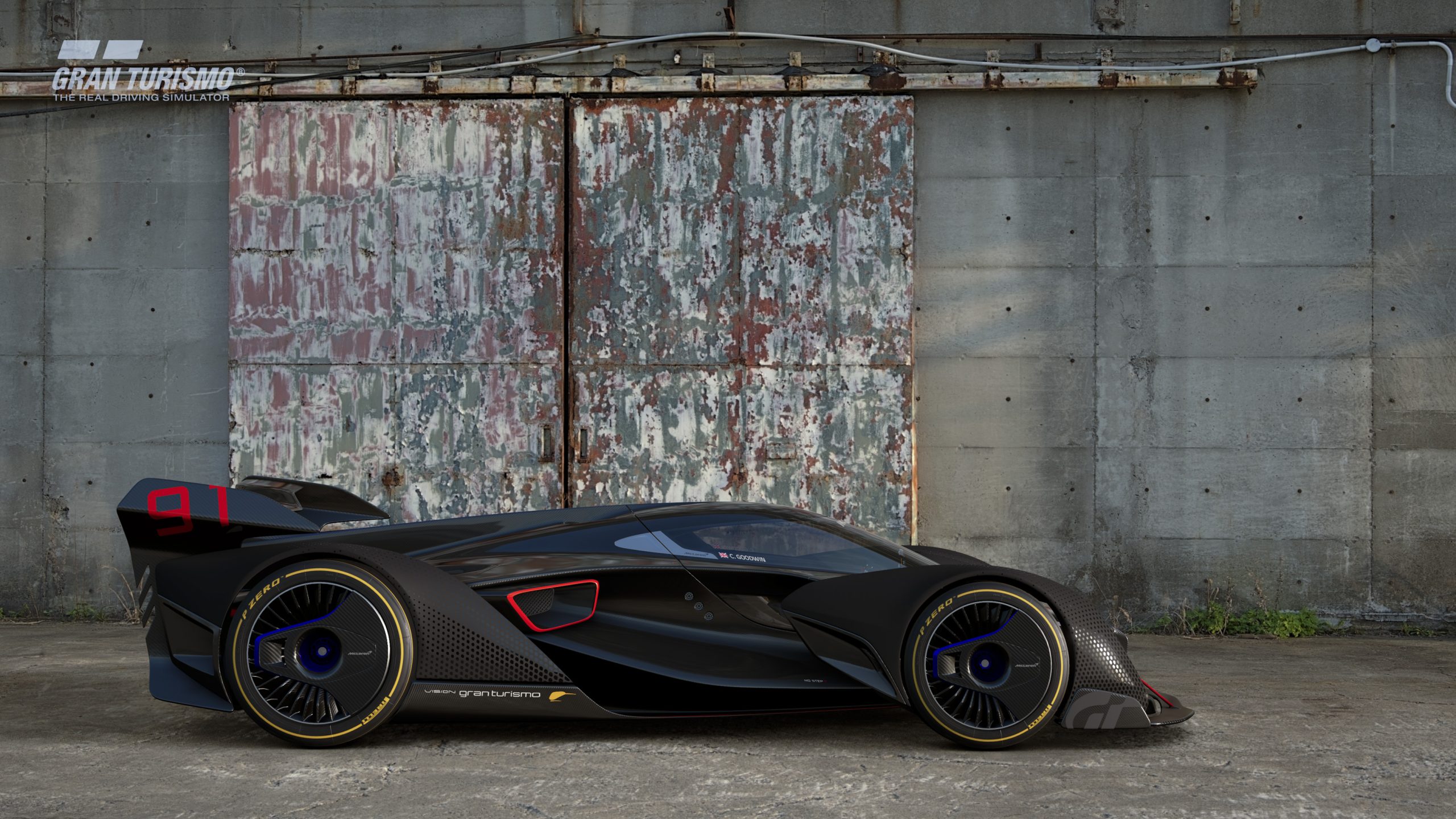 McLaren builds a virtual hypercar for the next Gran Turismo game - Ars ...