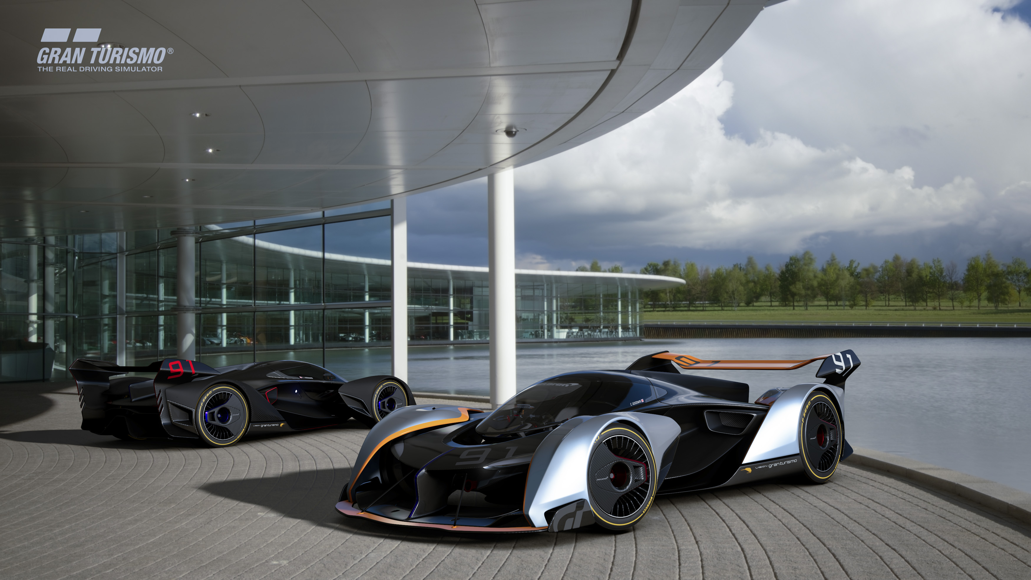 emulering Christchurch frisk McLaren builds a virtual hypercar for the next Gran Turismo game | Ars  Technica