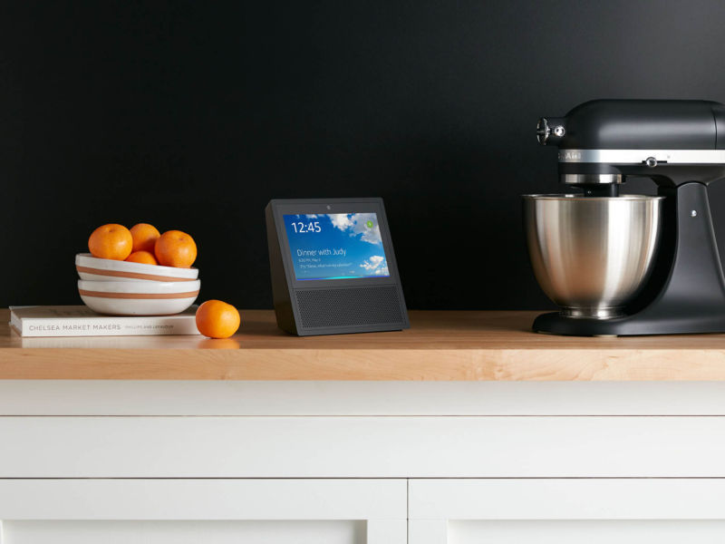Amazon's Echo Show may have a Google-made rival in the near future.