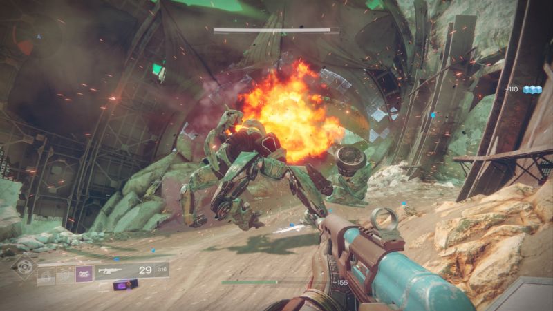 Bigger weapons and clearer XP gains are coming to <em>Destiny 2</em>, along with private competitive matches.