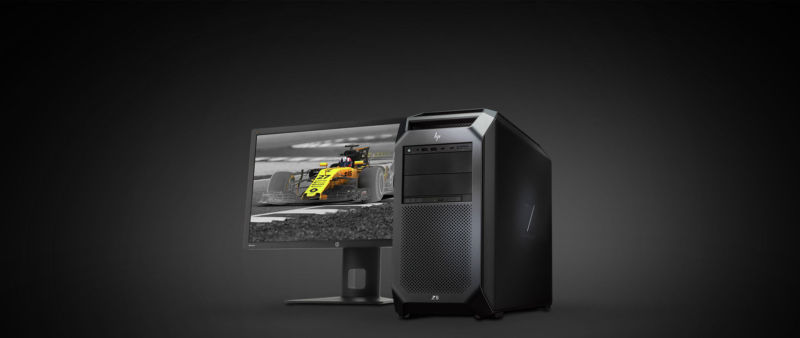 HP Z8 Workstation.