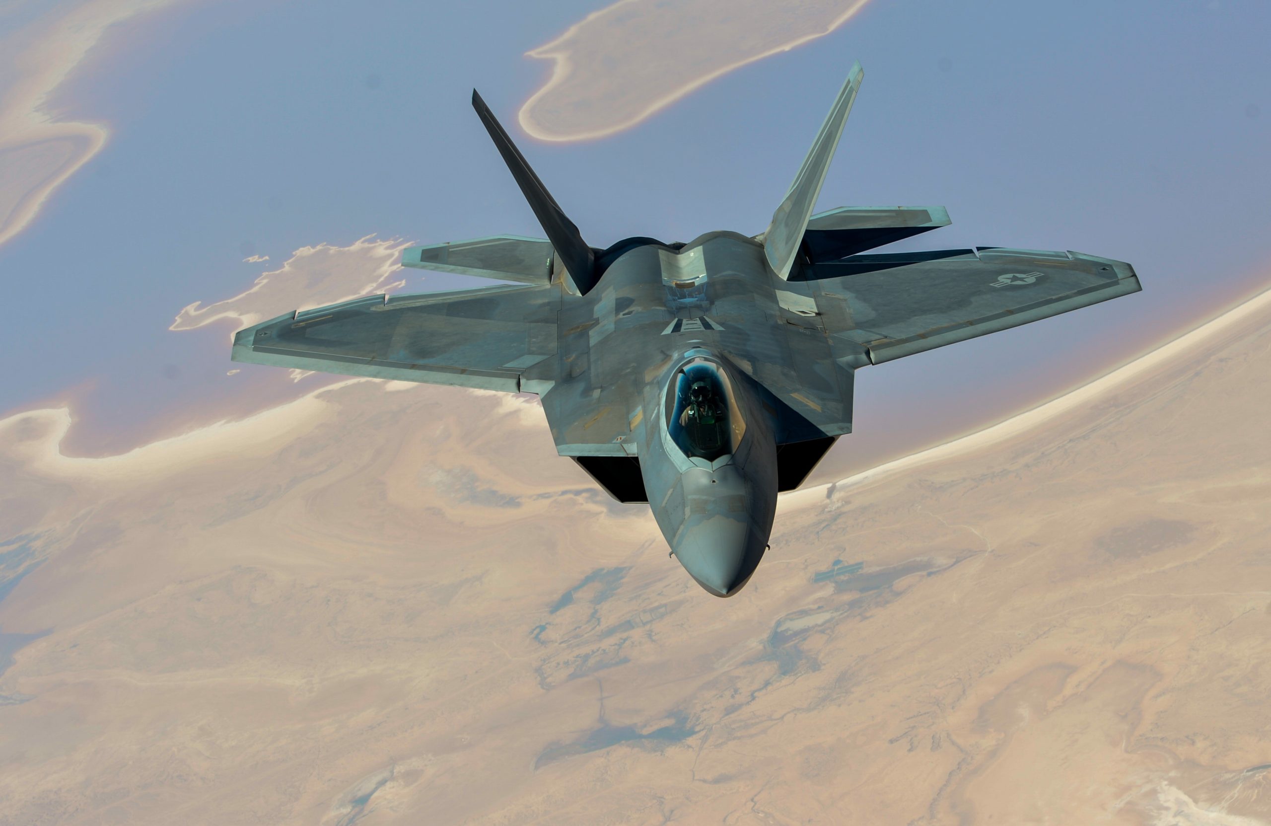 Hybrid theory: Lockheed Martin, Boeing pitch upgraded F-22, F-15