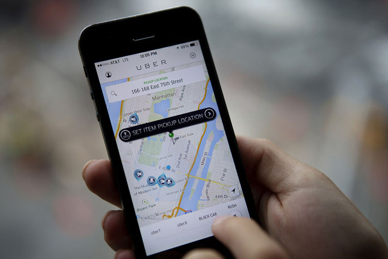 Uber: We don’t have to pay drivers based on rider fares