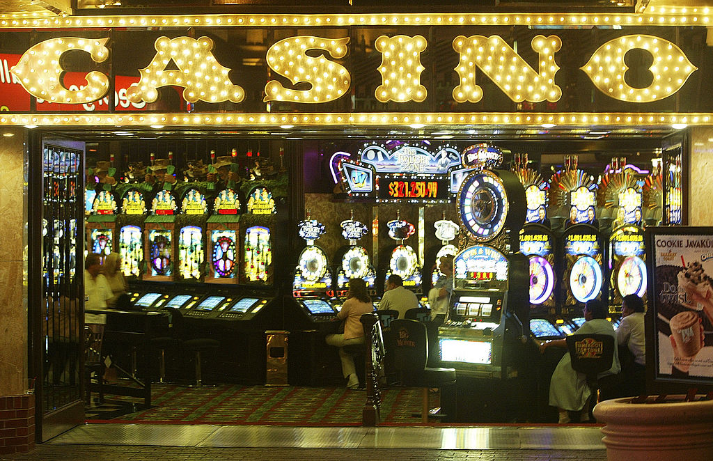 How to change bingo card on slot machine machines