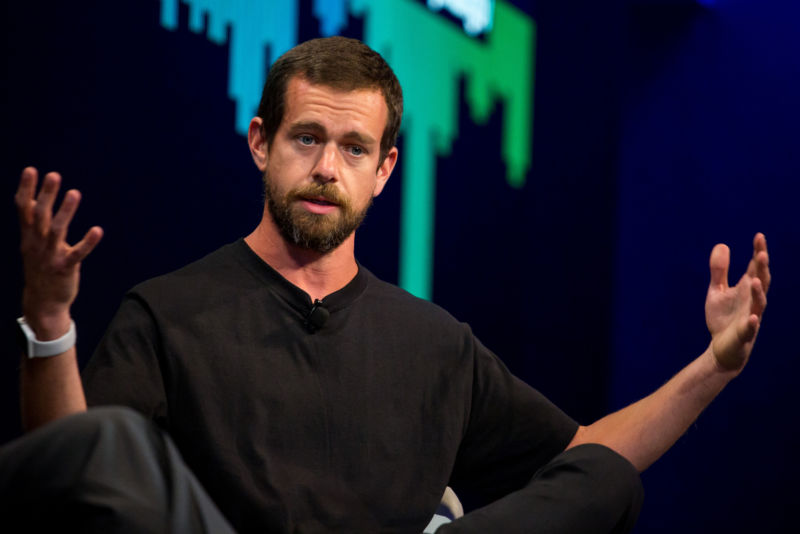 Jack Dorsey, co-founder and chief executive officer of Twitter.