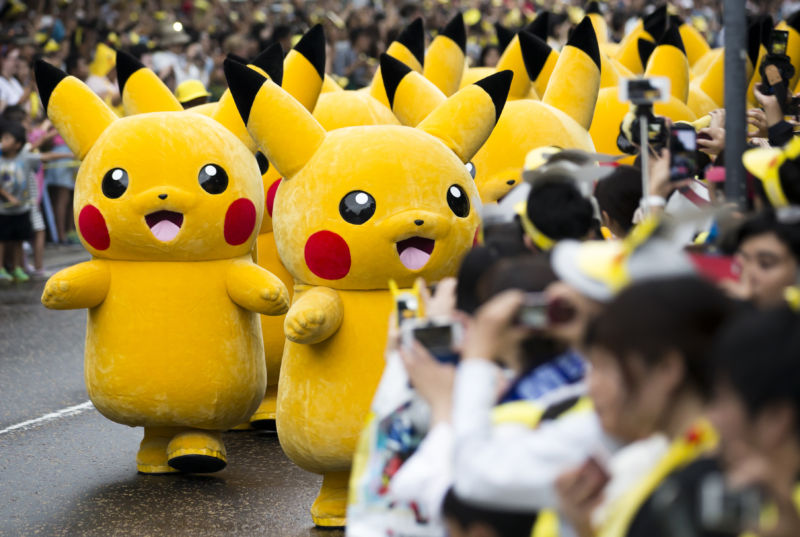 Canceled Pokémon Go meetings are returning to Europe