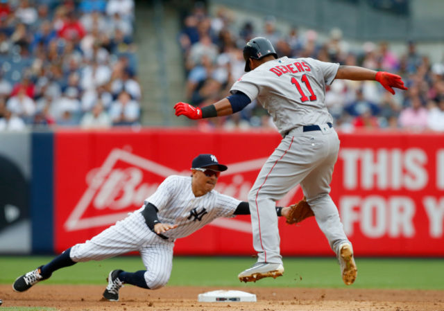 Report: Red Sox Used Apple Watch To Steal Yankees' Signs
