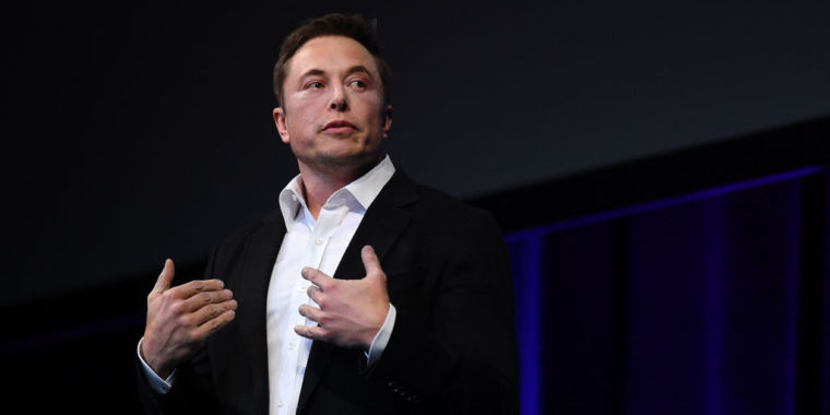 Elon Musk making “kid-sized submarine” to rescue teens in Thailand cave