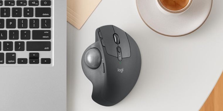 In a blast from the past, Logitech releases a new trackball