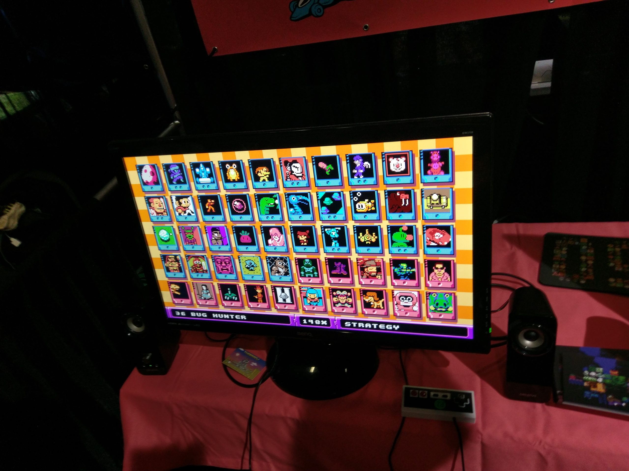 PAX West: At least eight of UFO 50's games are instant retro