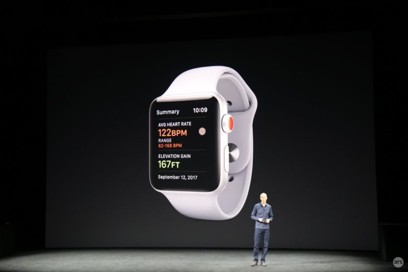 Apple watch 3 cheap range from iphone