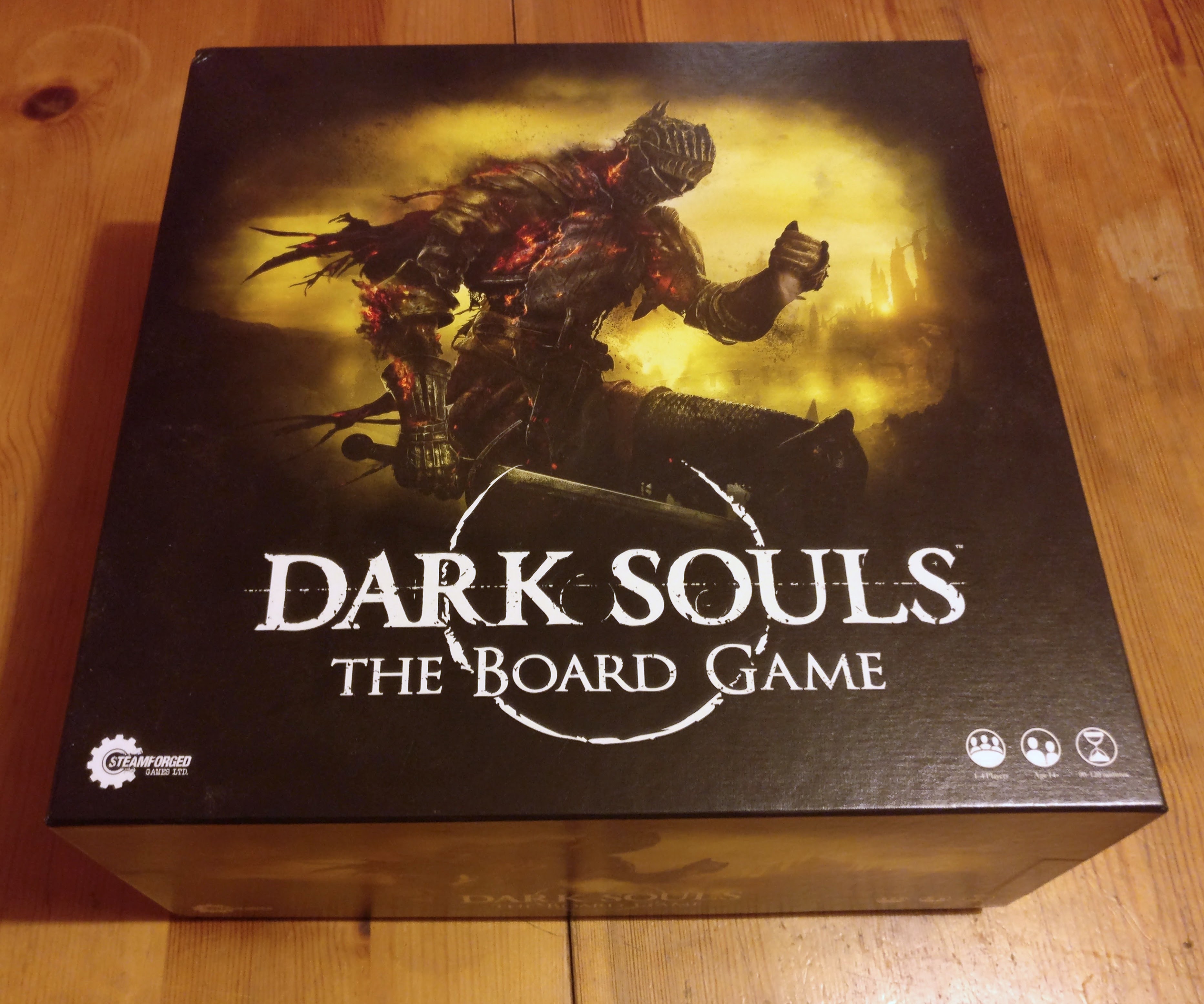 Prepare to die” in Dark Souls: The Board Game