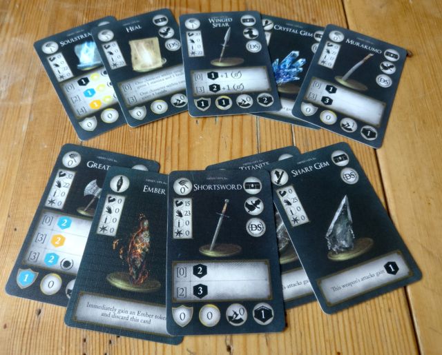 Prepare to die” in Dark Souls: The Board Game