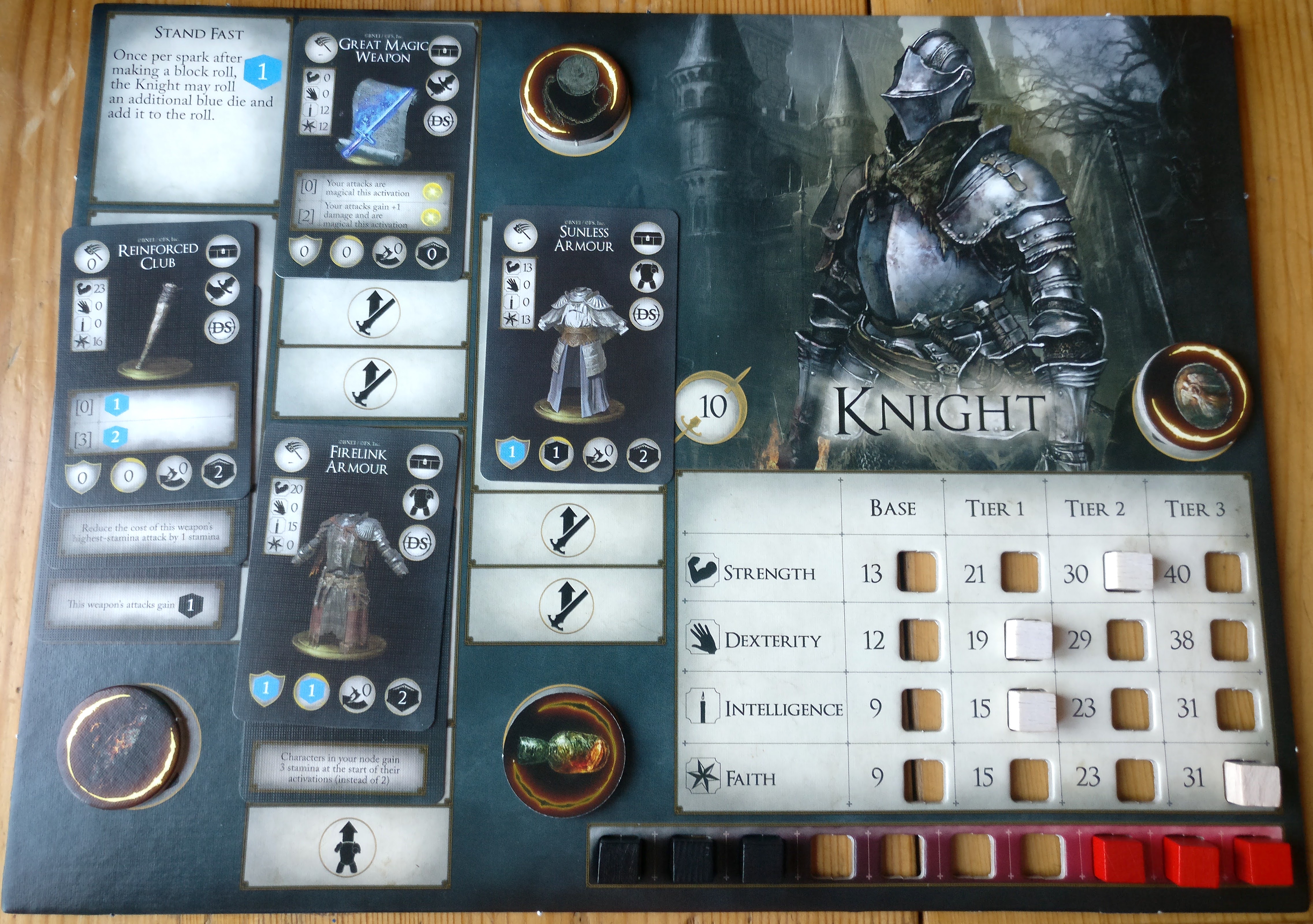 Prepare to die” in Dark Souls: The Board Game