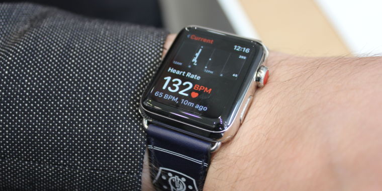 Apple Watch Series 3, bis auf den Namen tot, jetzt tatsächlich tot