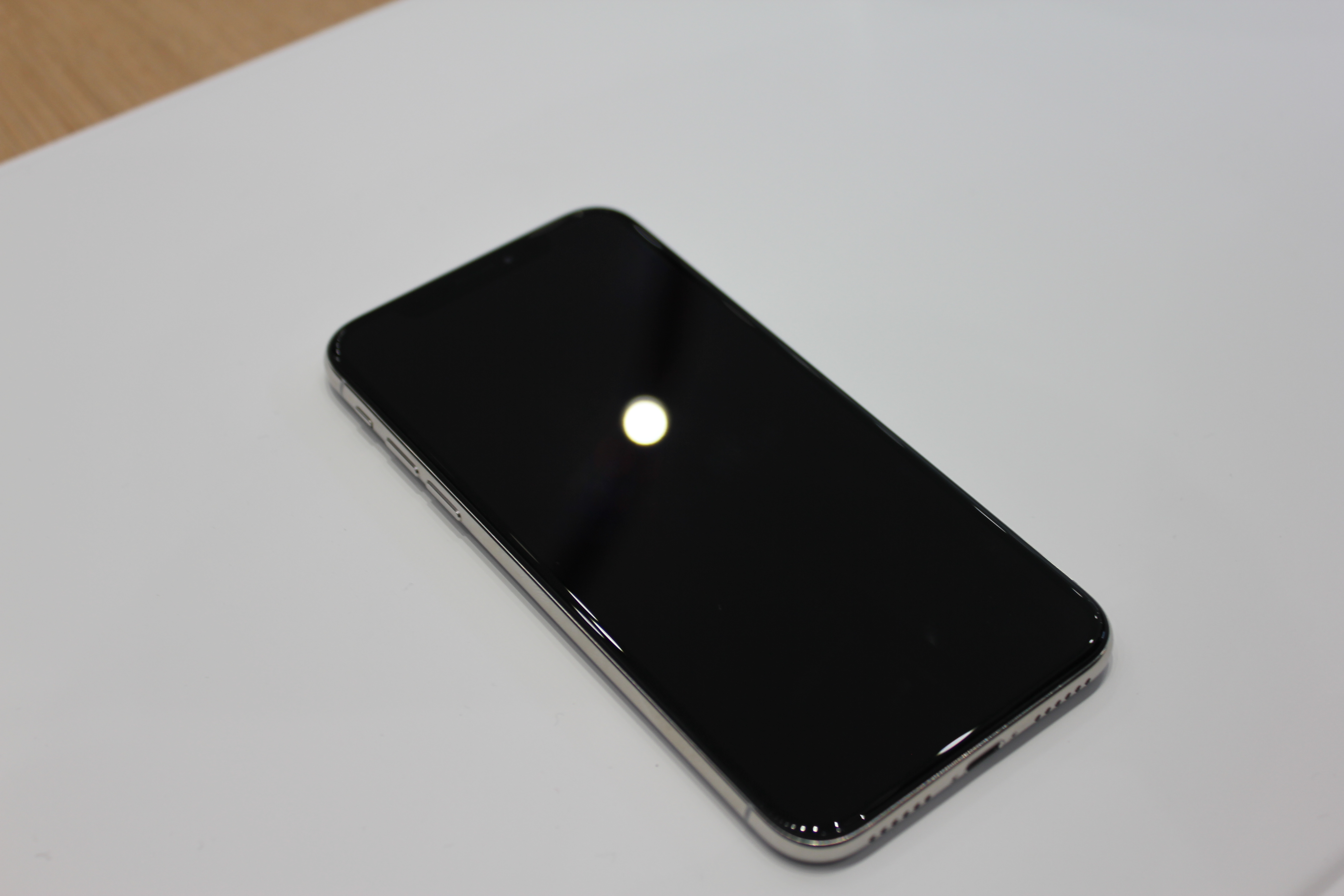 Iphone x black фото