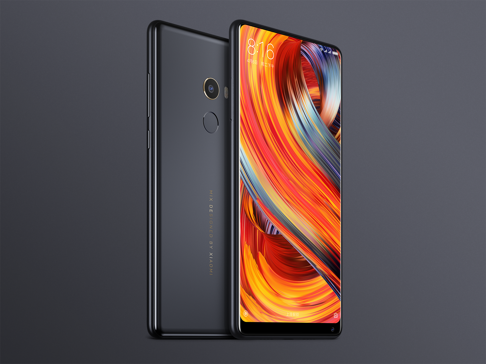 Xiaomi Mi Mix 2 Smartphone Review - NotebookCheck.net Reviews