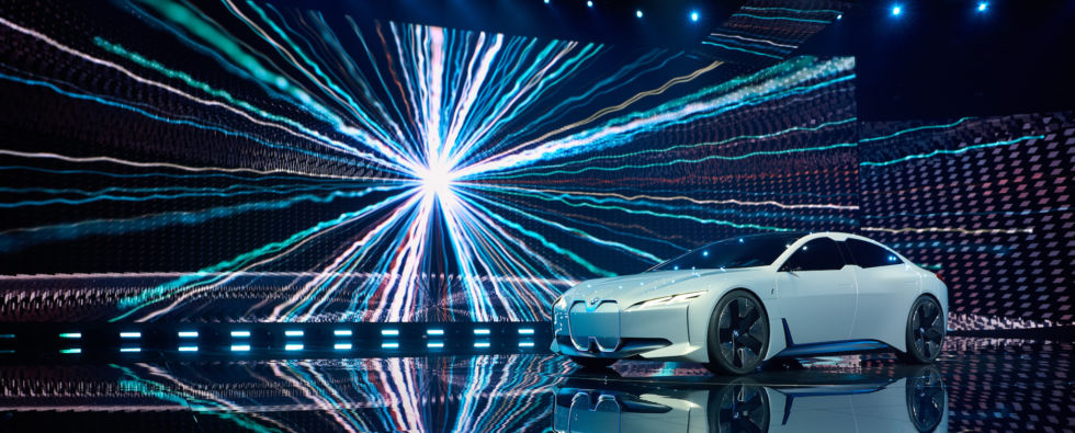 The BMW i Vision Dynamics Concept.