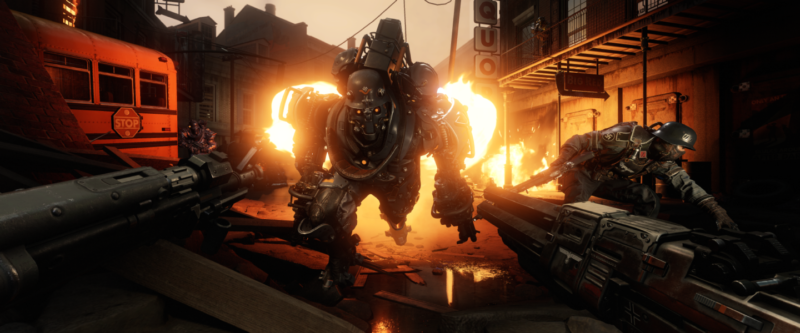 Wolfenstein 2: The New Colossus chega ao Nintendo Switch