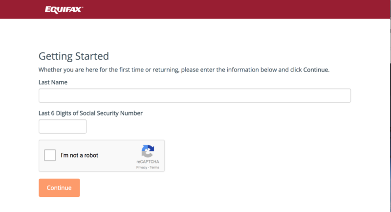 Equifax's site for enrolling in credit report security has gotten off to a bumpy start after the company's massive breach.