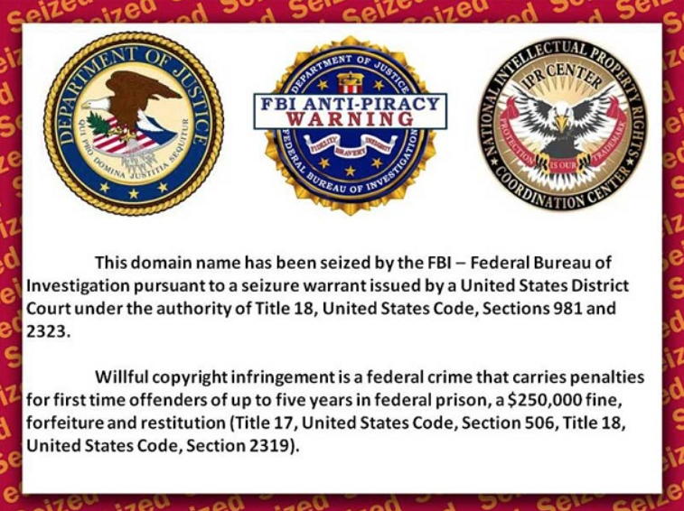 fbi anti piracy warning screen