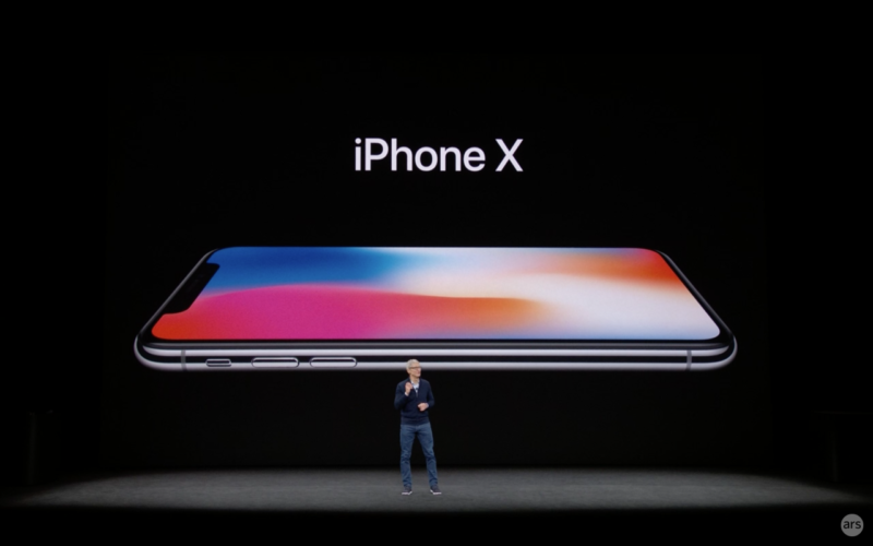 Apple’s radically different smartphone is called the iPhone X