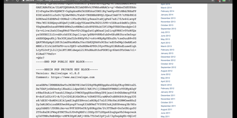photo of In spectacular fail, Adobe security team posts private PGP key on blog image