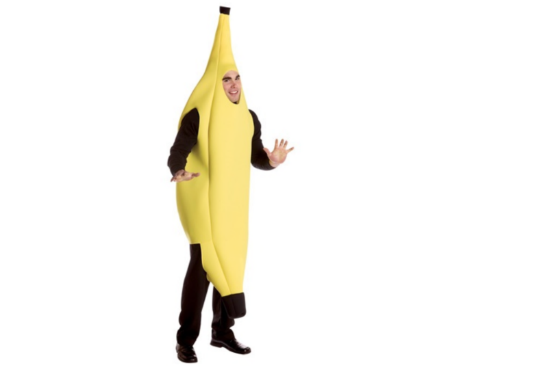 A banana-man, or man-ana.