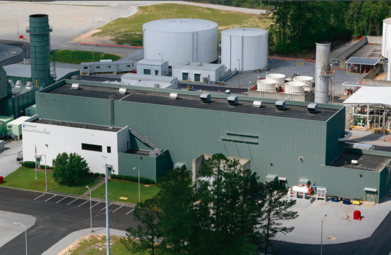 This 110MW non-adiabatic compressed air plant in McIntosh, Alabama, has been operating since 1991. 