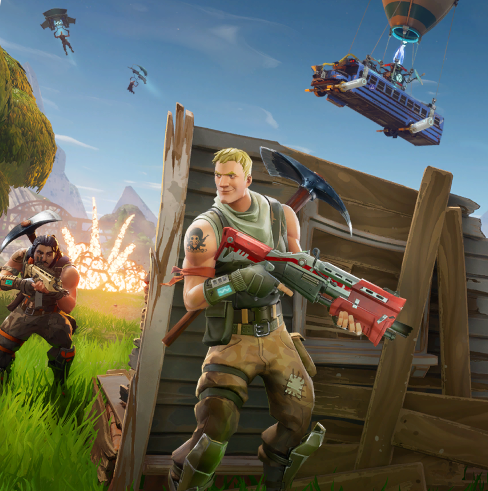 Pubg Vs Fortnite A Game Genre Copycat Face Off Heats Up Ars Technica - fortnite a game genre copycat face off heats up